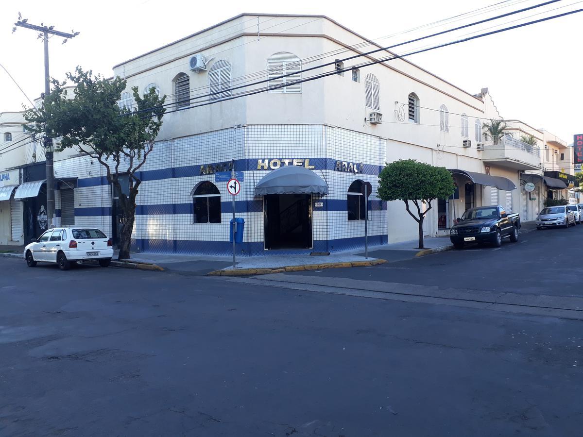 Araca Hotel Araçatuba Buitenkant foto
